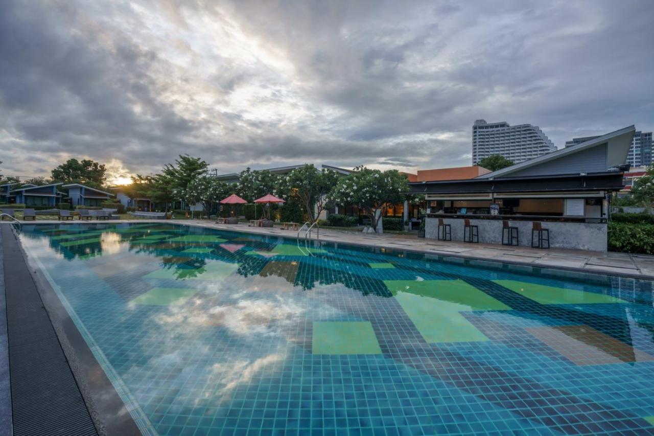 Coral Tree Villa Huahin Cha-Am Exterior foto