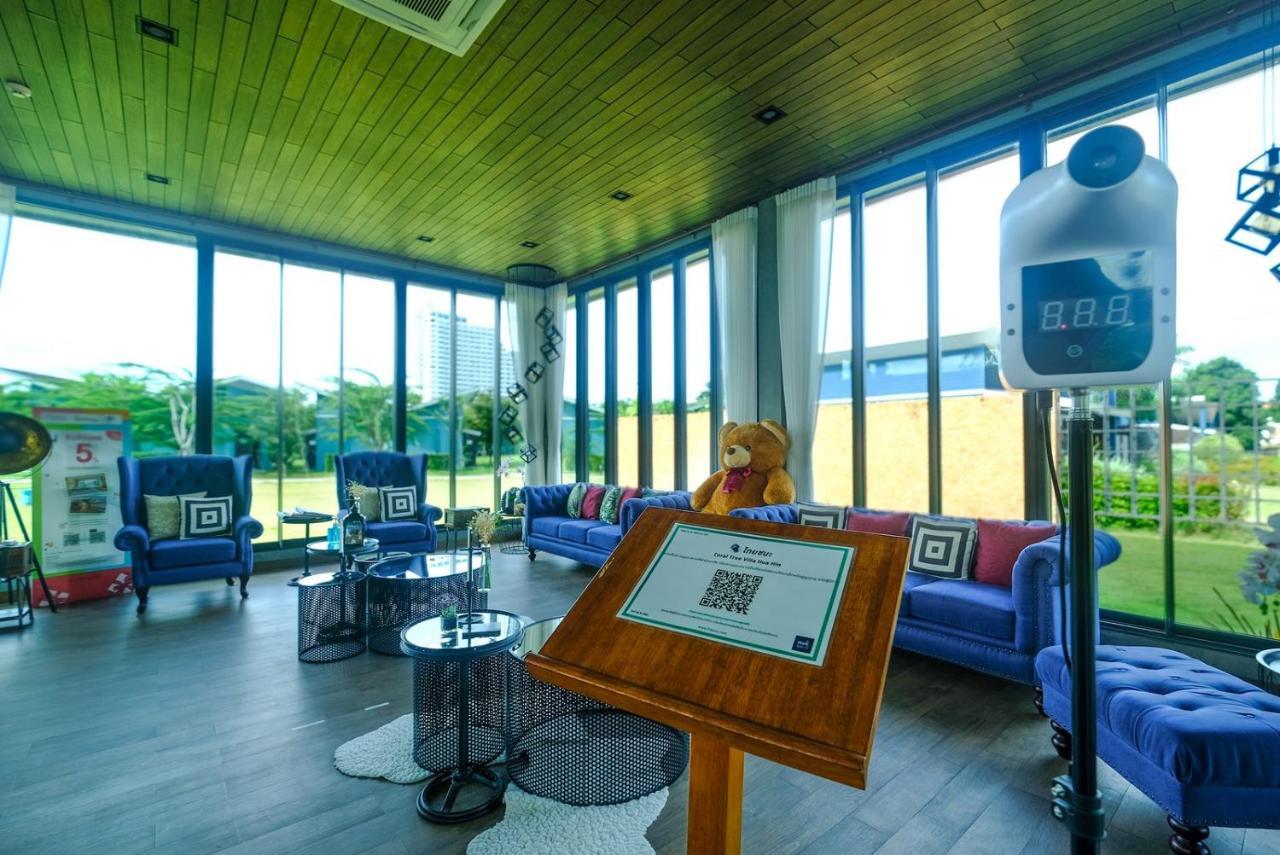 Coral Tree Villa Huahin Cha-Am Exterior foto
